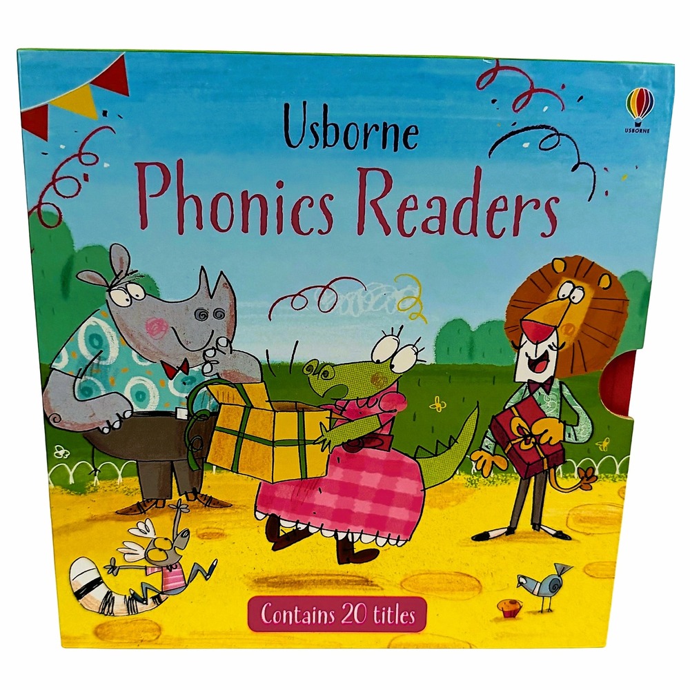 Usborne Phonics Readers Book Set - 20 Titles (NEW)